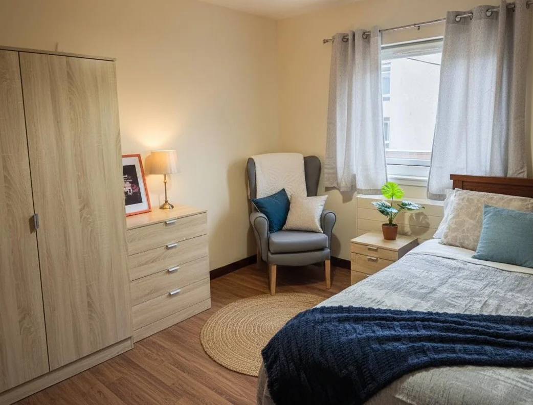 Accommodation at Broxburn Care Home