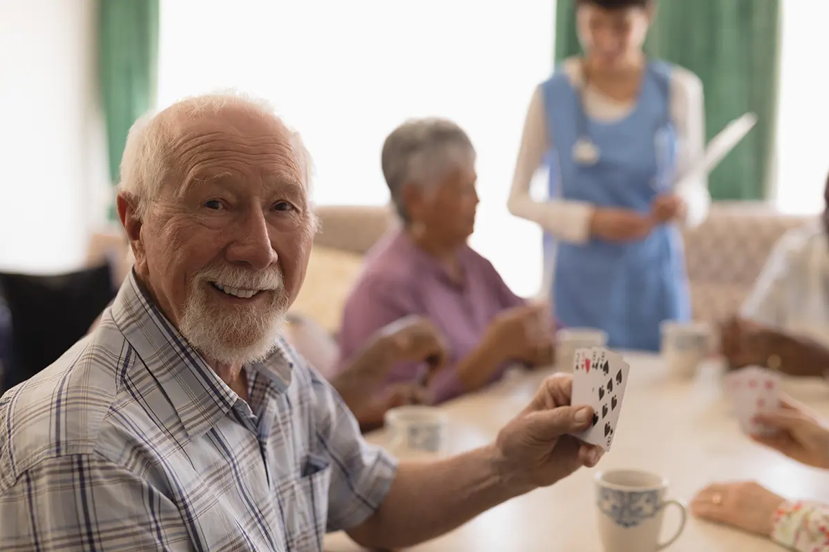 Respite care at Broxburn Care Home West Lothian